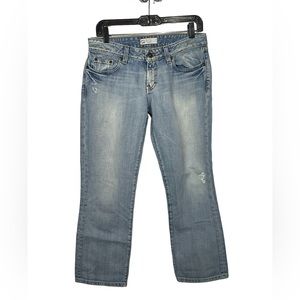 BKE Star Cropped Jeans